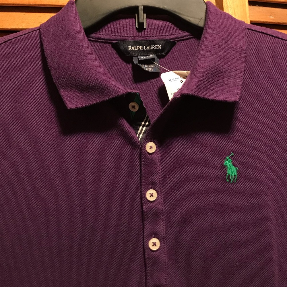 Ralph Lauren Purple Polo Dress - Picture 5 of 8